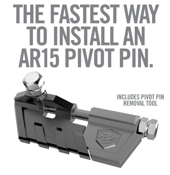 Real Avid AR15 Pivot Pin Tool-Pro